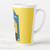 ブリティッシュ・レール・トレイン愛好家 カフェラテマグ (右)