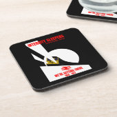 ブリティッシュ・レール・トレイン愛好家 コースター (左側)