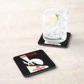 ブリティッシュ・レール・トレイン愛好家 コースター (右側)