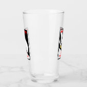 ブリティッシュ・レール・トレイン愛好家 タンブラーグラス (左)