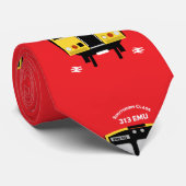 ブリティッシュ・レール・トレイン愛好家 ネクタイ (ロール)