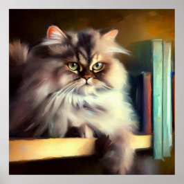 ブリティッシュ・ロングヘア・キャット ポスター