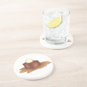 ブリティッシュSticky Toffeeプリン英語デザートフード コースター (側面)