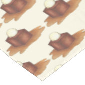 ブリティッシュSticky Toffee Pudingデザートスイーツフード テーブルクロス (アングル)