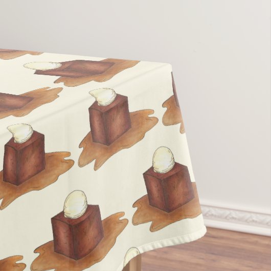 ブリティッシュSticky Toffee Pudingデザートスイーツフード テーブルクロス (インサイチュ)