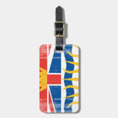 ブリティッ動揺してクコロンビア州旗.png ラゲッジタグ (正面縦)