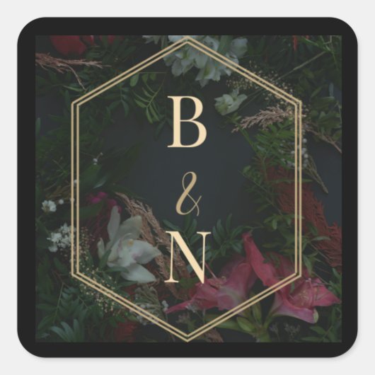 ブリティニ・アルメスへのスティッカー スクエアシール (正面)