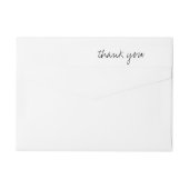 ブリテモダンタエレガントニーさん結婚は ラップアラウンドラベル (裏面)