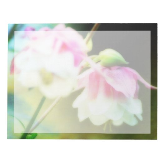 ブリディングハートby Shirley Taylor ノートパッド (正面)