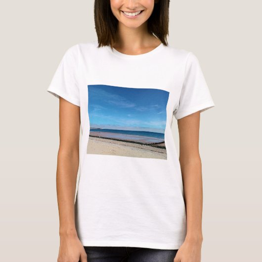 ブリディントンビーチ Tシャツ (正面)