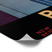 ブリディントン ポスター (角)