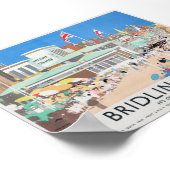 ブリディントンUKヴィンテージポスター1939 ポスター (角)