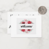 ブリデイパーティー ノートカード (正面/裏面インサイチュ)