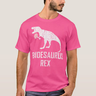 ブリデサウルスおもしろいレックスズ結婚 Tシャツ