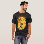ブリデサウルスTRex恐竜の花嫁サウルス家族Matc Tシャツ (正面フル)