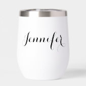 ブリデシュパーソナライズされたメイドのコケット (背面)