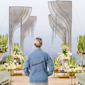 ブリデシュ結婚メイドのブライダルバチェロレッテハート デニムジャケット