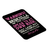 ブリデジラが緩んで マグネット (右側)