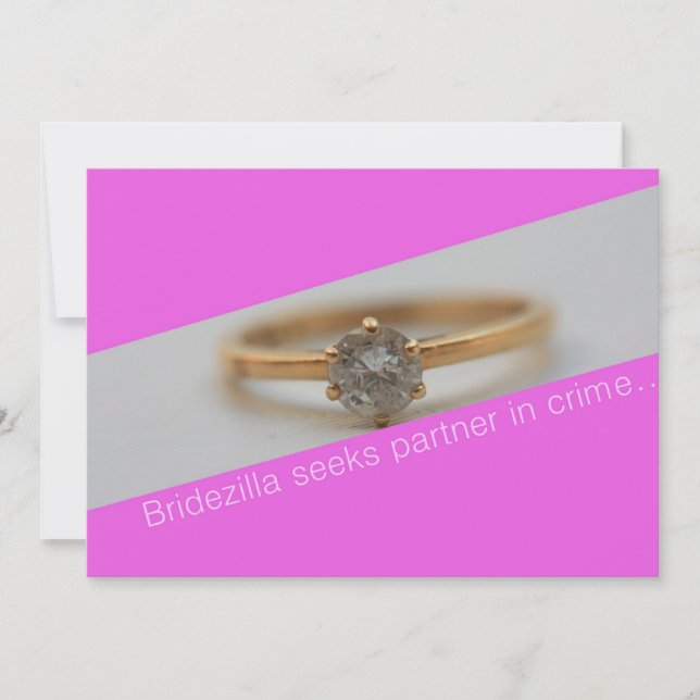 ブリデジラは犯罪のパートナーを求めている….. (正面)