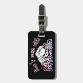 ブリデジラスカル ラゲッジタグ (正面縦)