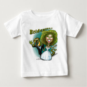 ブリデジラ ベビーTシャツ