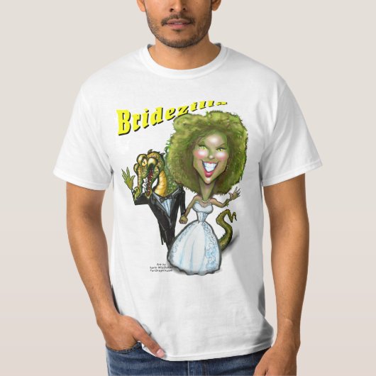 ブリデジラ Tシャツ (正面)