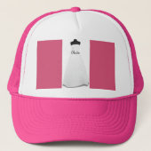 ブリデスガウン結婚ズドレスブライド帽子 キャップ (正面)