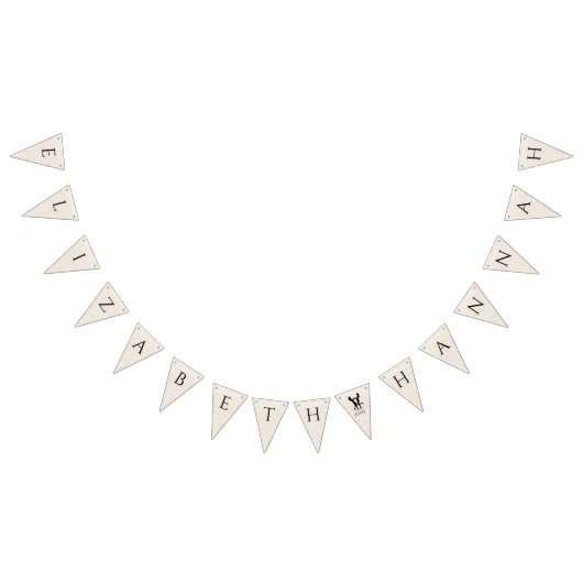 ブリデスハッピーエンド婚約 バンティングフラッグ (全)