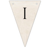 ブリデスハッピーエンド婚約 バンティングフラッグ (第3の旗)