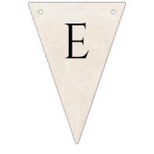 ブリデスハッピーエンド婚約 バンティングフラッグ (第1の旗)