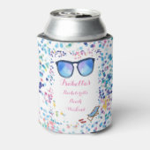 ブリデスバチェロレッテウィークエンドビーチパーティー 缶クーラー (缶裏面)