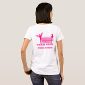 ブリデスバチェロレッテ Tシャツ (裏面フル)