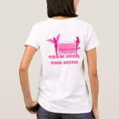 ブリデスバチェロレッテ Tシャツ (裏面)