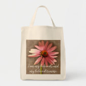 ブリデスバッグトート私は私のbeloveds私の最愛の人は最小 トートバッグ (正面)