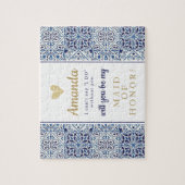 ブリデスマイまたはメイド・オブ・オーナー（花嫁付き添い人）提案パズル ジグソーパズル (縦)