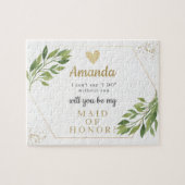 ブリデスマイまたはメイド・オブ・オーナー（花嫁付き添い人）提案パズル ジグソーパズル (横)