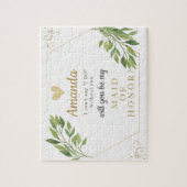 ブリデスマイまたはメイド・オブ・オーナー(花嫁付き添い人)提案パズル ジグソーパズル (縦)