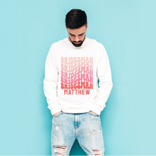 ブリデスマンモダンピガーリーックレトロ60sシンプル tシャツ