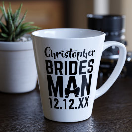 ブリデスマン結婚式の引き出物ラテコーヒーマグ カフェラテマグ