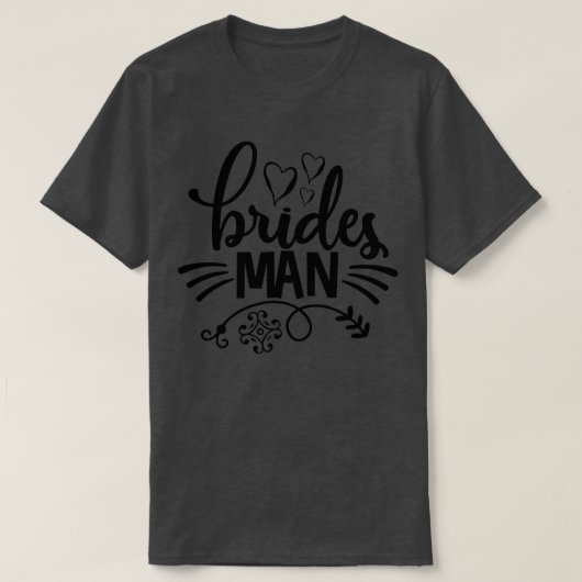 ブリデスマン3 Tシャツ (デザイン正面)