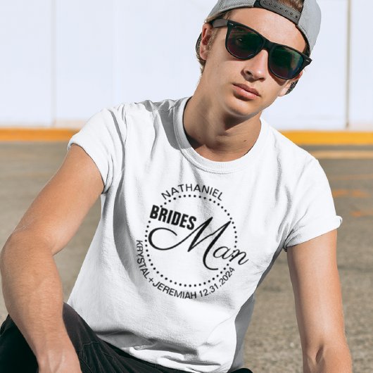 ブリデスマン・ド結婚ット Tシャツ