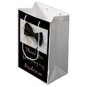 ブリデスマ感謝していンユー ミディアムペーパーバッグ (正面アングル)