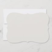 ブリデスメイドありがとう熱気球 招待状 (裏面)