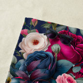 ブリデスメイドギフトブライダルパーティギフトカスタム ビーチタオル (インサイチュ)