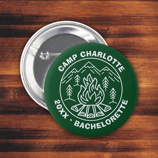 ブリデスメイドバッジカスタムュキャンプバチェロレッテ 缶バッジ