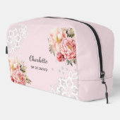 ブリデスメイドピンク花模様レース ドップキット (右コーナー)