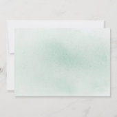 ブリデスメイドランチョンサクランスブライダルシャワー 招待状 (裏面)