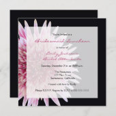 ブリデスメイドランチョン招待状 招待状 (正面/裏面)