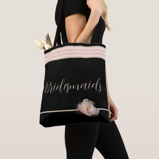 ブリデスメイド牡丹トートバッグ トートバッグ (クローズアップ)