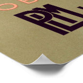 ブリデスレベインフランスヴィンテージ旅行ポスター ポスター (角)